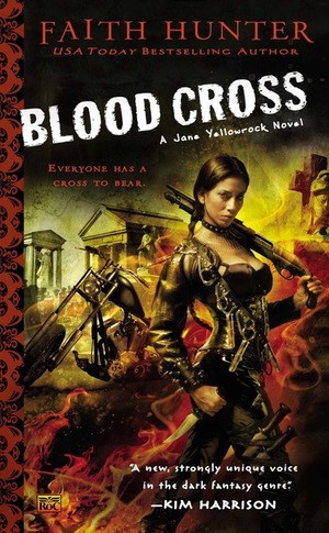 Blood Cross by Faith Hunter