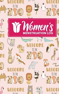 Women's Menstruation Log by Rogue Plus Publishing