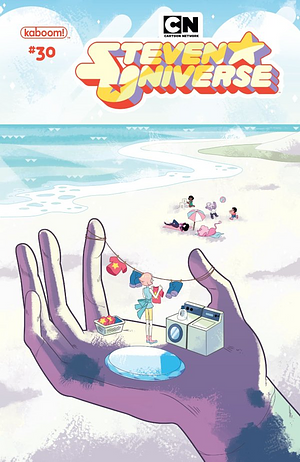 Steven Universe (2017) #30 by Missy Pena, Sarah Gailey, Rii Abrego, Whitney Cogar