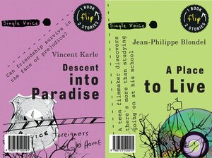 Descent Into Paradise And A Place To Live by Melanie Little, Vincent Karle, Jean-Philippe Blondel