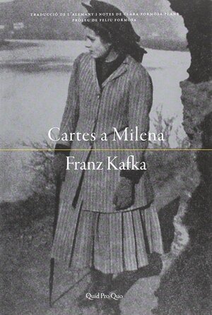 Cartes a Milena by Franz Kafka