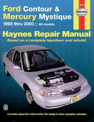 Ford Contour and Mercury Mystique, 1995-2000 by John Haynes