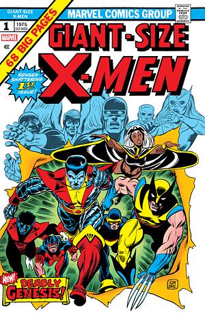 The Uncanny X-Men Omnibus, Vol. 1 by Dave Cockrum, Glynis Wein, Len Wein, John Byrne, Terry Austin, Chris Claremont