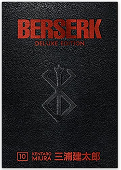 Berserk Deluxe Edition, Volume 10 by Duane Johnson, Kentaro Miura