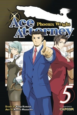 Phoenix Wright: Ace Attorney 5 by Kazuo Maekawa, Athena Nibley, Kenji Kuroda, Alethea Nibley