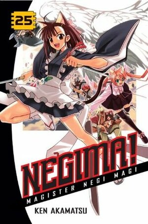 Negima! Magister Negi Magi, Vol. 25 by Ken Akamatsu