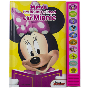Disney Minnie Mouse: I'm Ready to Read with Minnie by Renee Tawa