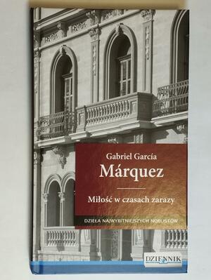 Miłość w czasach zarazy by Gabriel García Márquez