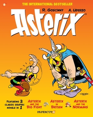 Asterix Omnibus #3: Collects Asterix and the Big Fight, Asterix in Britain, and Asterix and the Normans by René Goscinny