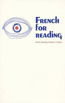 French for Reading by Eddison C. Tatham, Karl C. Sandberg