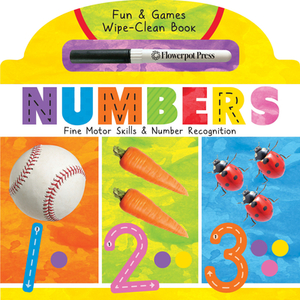 Numbers: Fine Motor Skills & Number Recognition by 