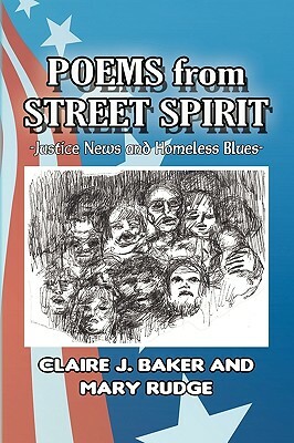 Poems from Street Spirit by Mary Rudge, Claire J. Baker