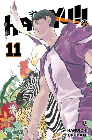 Haikyu!! Vol. 11 - Big by Haruichi Furudate