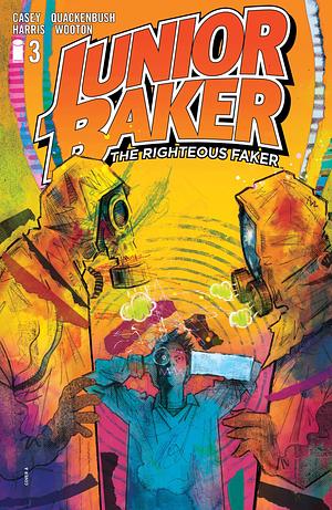 Junior Baker the Righteous Faker #3 by Joe Casey