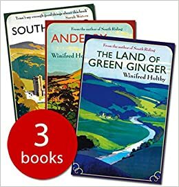 South Riding Collection by Winifred Holtby - 3 Book Set - South Riding; The Land of Green Ginger; Anderby Wold by Winifred Holtby