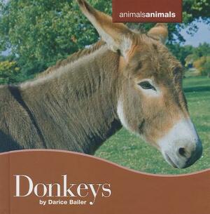 Donkeys by Darice Bailer
