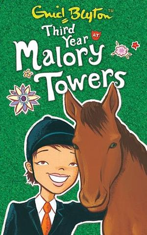 Kolmas vuosi Malory Towersissa  by Enid Blyton