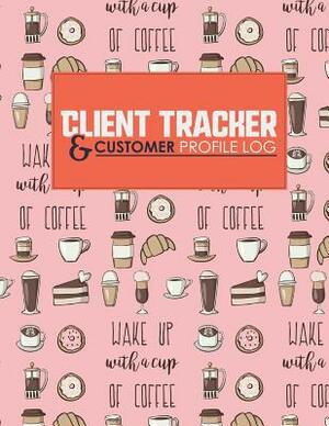 Client Tracker & Customer Profile Log by Rogue Plus Publishing