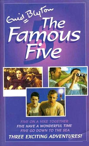 Famous Five 10-12 Bindups by Enid Blyton