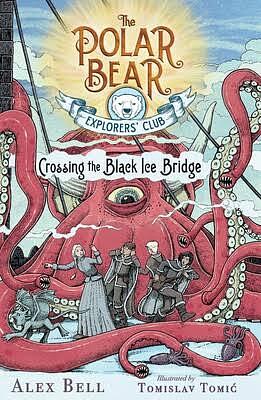 Explorers on Black Ice Bridge by Alex Bell