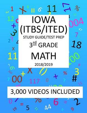 3rd Grade IOWA ITBS ITED, 2019 MATH, Test Prep: 3rd Grade IOWA TEST of BASIC SKILLS, EDUCATIONAL DEVELOPMENT 2019 MATH Test Prep/Study Guide by Mark Shannon
