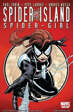 Spider-Island: Amazing Spider-Girl #1 by Paul Tobin, Pepe Larraz, Patrick Zircher