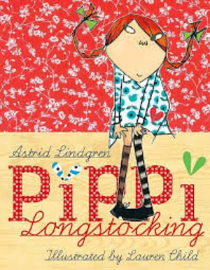 Pippi Longstocking by Astrid Lindgren