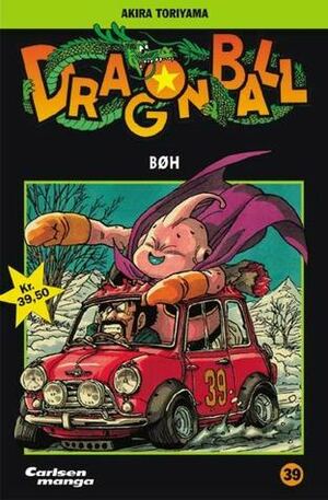 Dragon Ball, Vol. 39: Bøh by Akira Toriyama