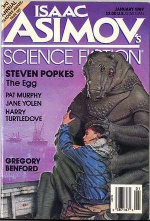 Isaac Asimov's Science Fiction Magazine - 139 - January 1989 by Gardner Dozois
