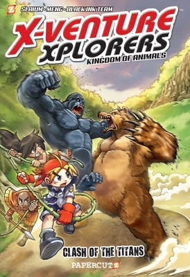 X-Venture Xplorers #2: Clash of the Titans by Slaium, Black Ink Team, Meng