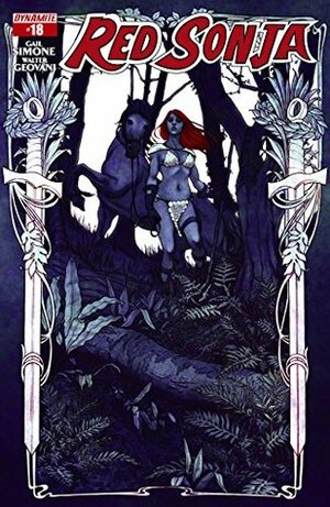 Red Sonja #18 by Gail Simone, Walter Geovani