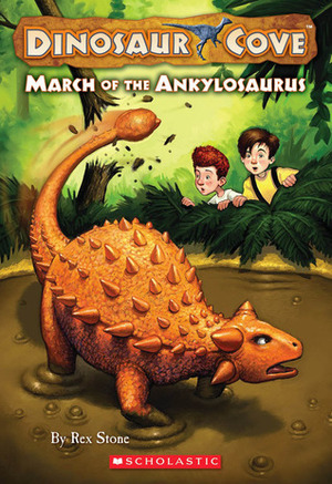 March Of The Ankylosaurus by Rex Stone