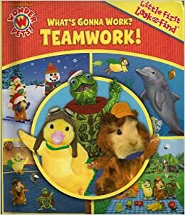 What's Gonna Work? Teamwork!: Little First Look and Find by Caleb Burroughs, Publications International Ltd