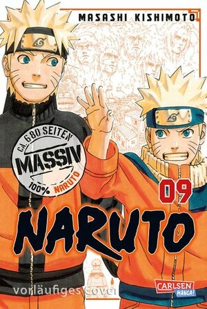 Naruto Massiv 9 by Miyuki Tsuji, Masashi Kishimoto