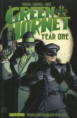 Green Hornet: Year One Vol 2: the Biggest of All Game by Matt Wagner, Aaron Campbell