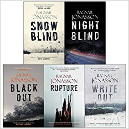 Dark Iceland Series 5 Books Collection Set by Ragnar Jónasson