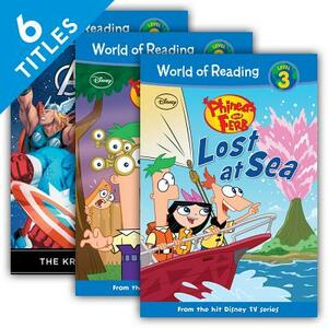 World of Reading Level 3 Set 1 (Set) by 