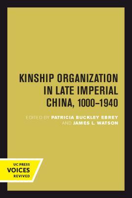 Kinship Organization in Late Imperial China, 1000-1940, Volume 5 by 