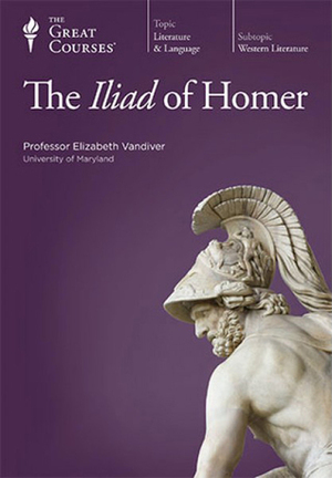 The Iliad of Homer by Elizabeth Vandiver