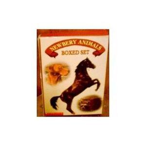 Newbery Animals Boxed Set: King of the Wind / Sounder / Rascal by Sterling North, Marguerite Henry, William H. Armstrong