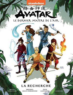 Avatar le dernier maître de l'air : la Recherche by Bryan Konietzko, Michael Dante DiMartino