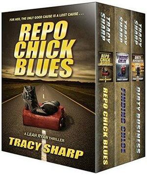 The Leah Ryan Thrillers Box Set by Tracy Sharp