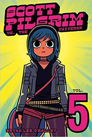 Scott Pilgrim: Proti celému vesmíru by Bryan Lee O'Malley