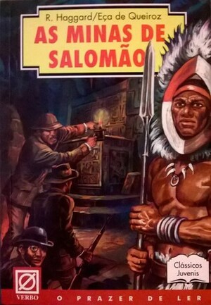 As Minas de Salomão by Eça de Queirós, H. Rider Haggard
