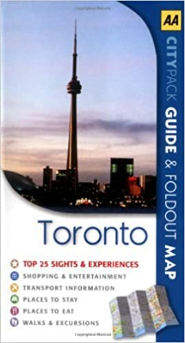 Toronto: Guide & Foldout Map by A.A. Publishing