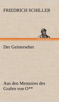 Der Geisterseher by Friedrich Schiller