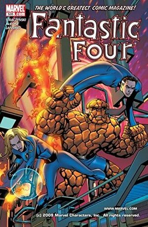 Fantastic Four #535 by J. Michael Straczynski