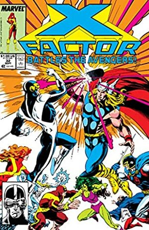 X-Factor (1986-1998) #32 by Steve Lightle, Tom DeFalco, Louise Simonson