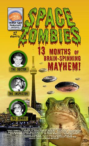 Space Zombies! by Regan W.H. Macaulay