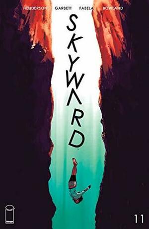 Skyward #11 by Joe Henderson, Antonio Fabela, Lee Garbett